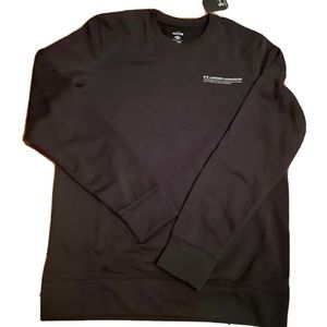 Men’s Small Under Armour Black Long Sleeve Sweatshirt